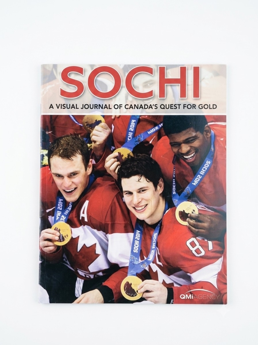SOCHI 2014 Team Canada Olympic Book Visual Journal Canada's Quest For Gold